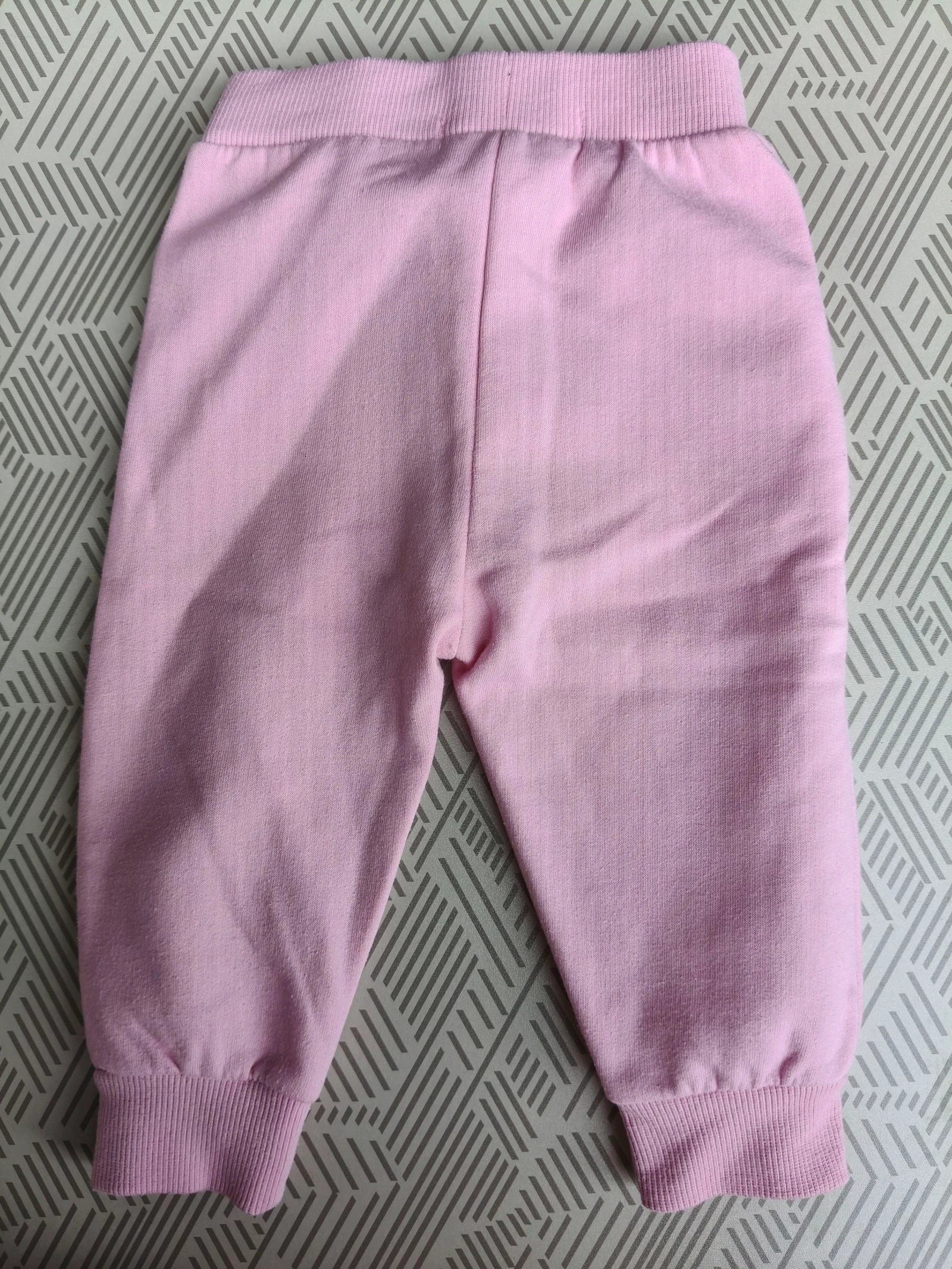 Pantalón cálido para niña Bub'l rosa elástico 9 meses – photo 4